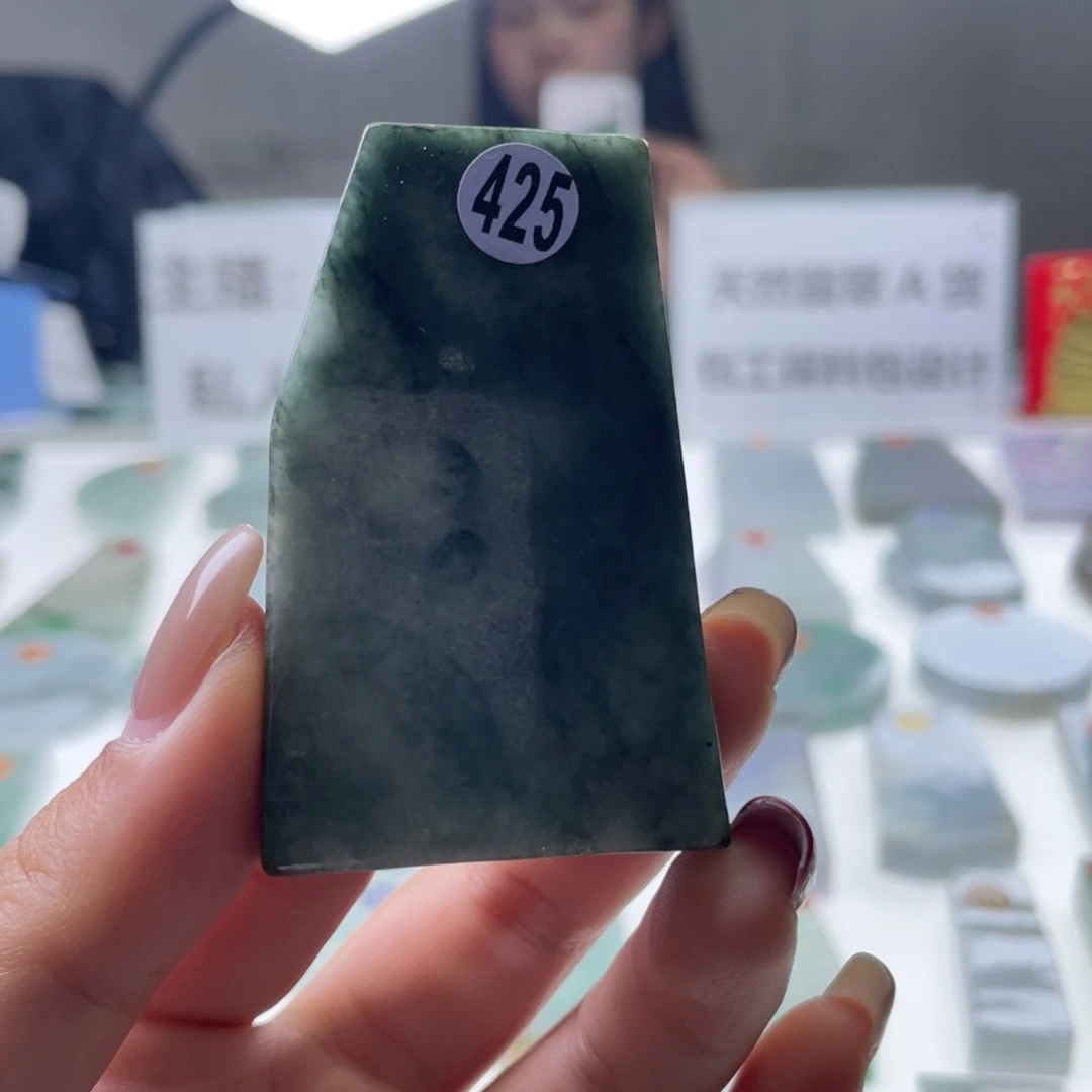 定制翡翠未镶嵌天然翡翠