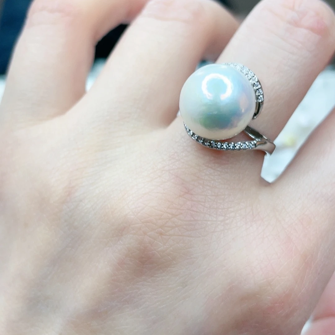 淡水珍珠颈饰未镶嵌