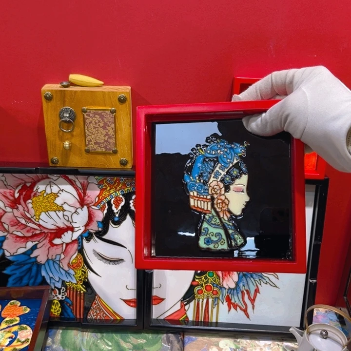 陶瓷瓷板画艺术作品