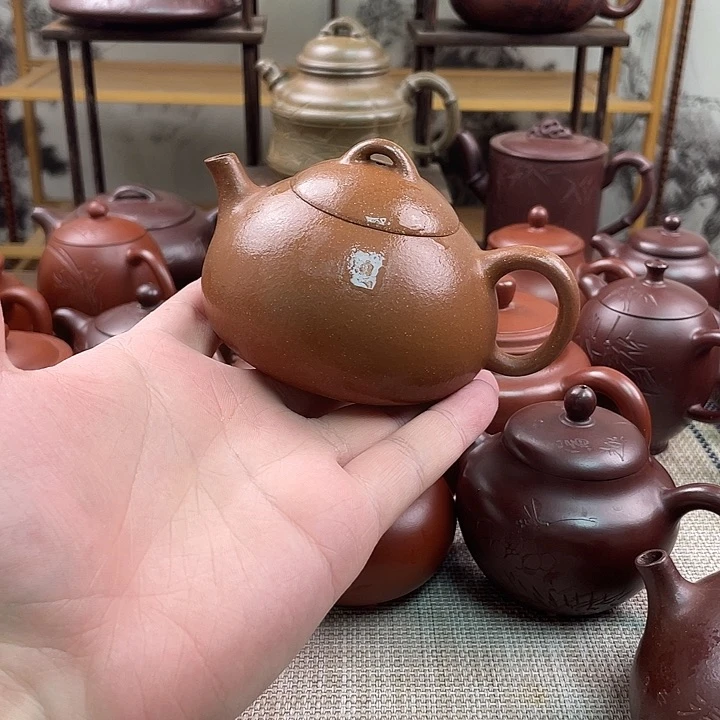 紫砂茶壶时**转宜兴紫砂