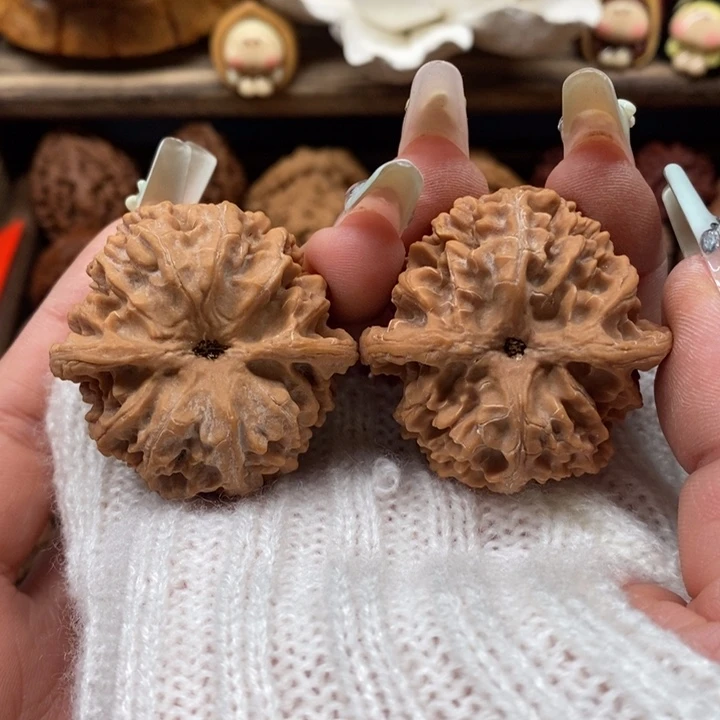 把件文玩核桃041苹果园41全