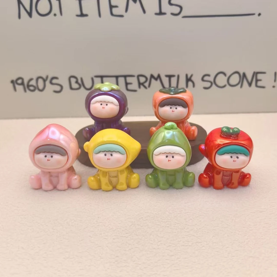 天使水果崽崽萌粒【桌面树脂摆件、卡通立体饰品】