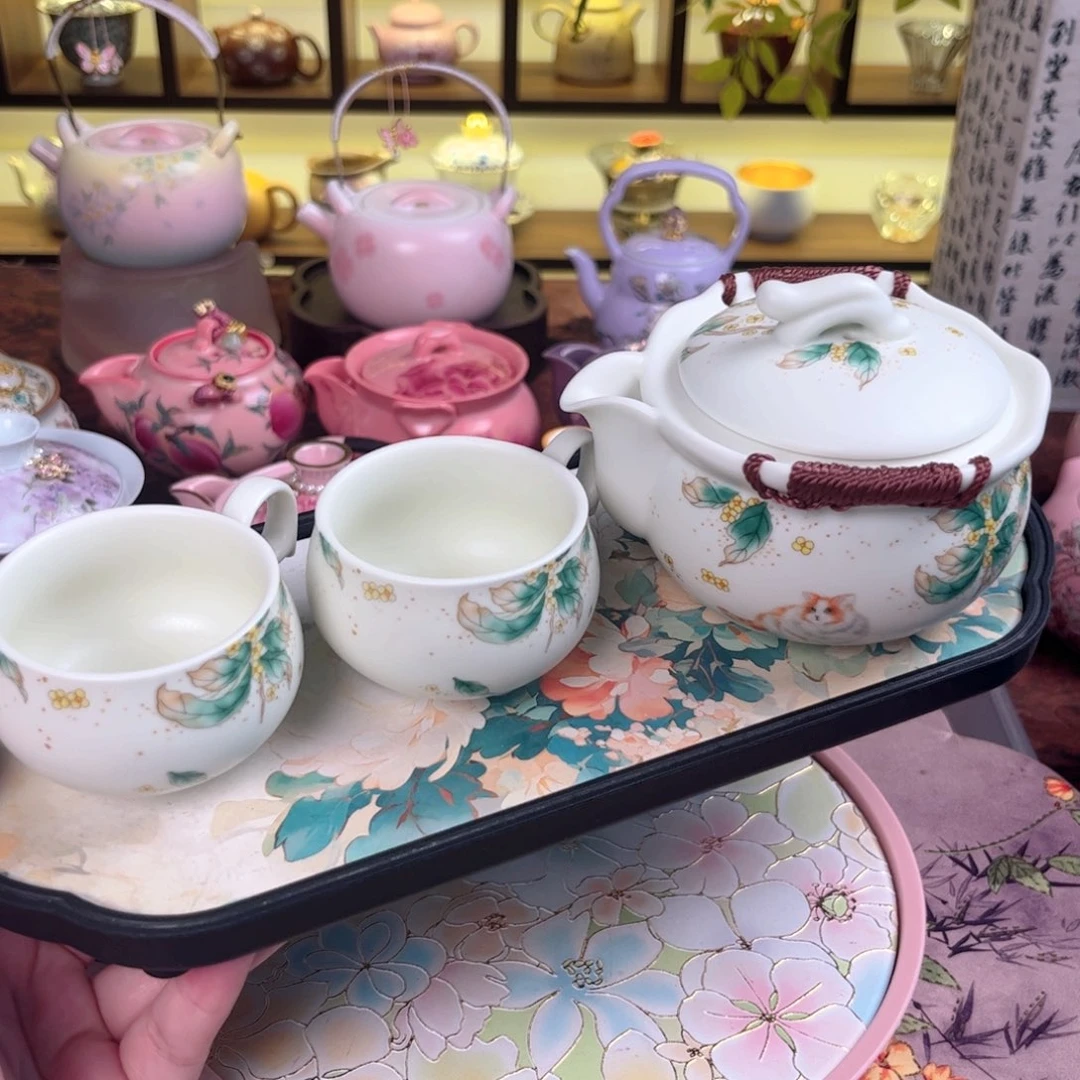 壶茶具套装特价活动