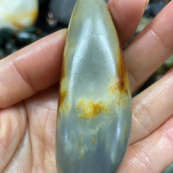 和田玉（糖玉）未镶嵌挂件