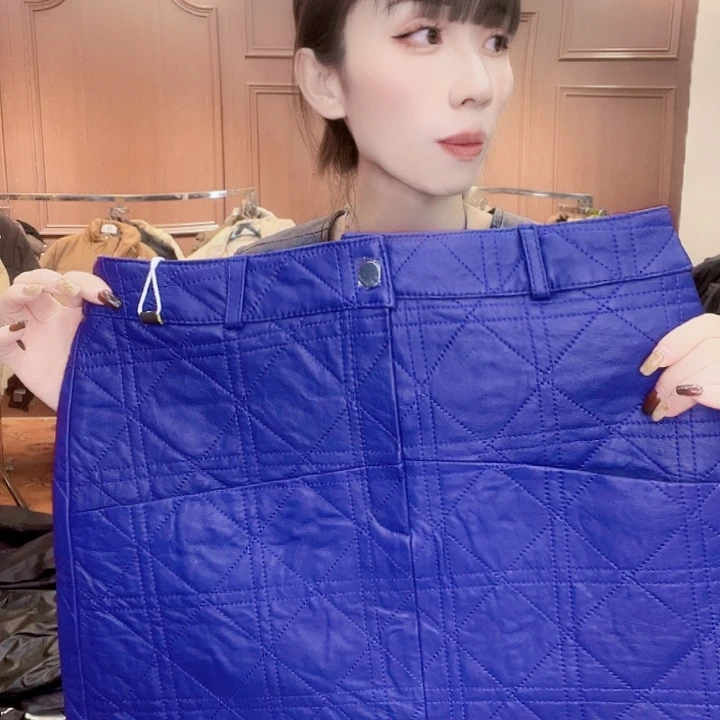 130……140斤皮短裙