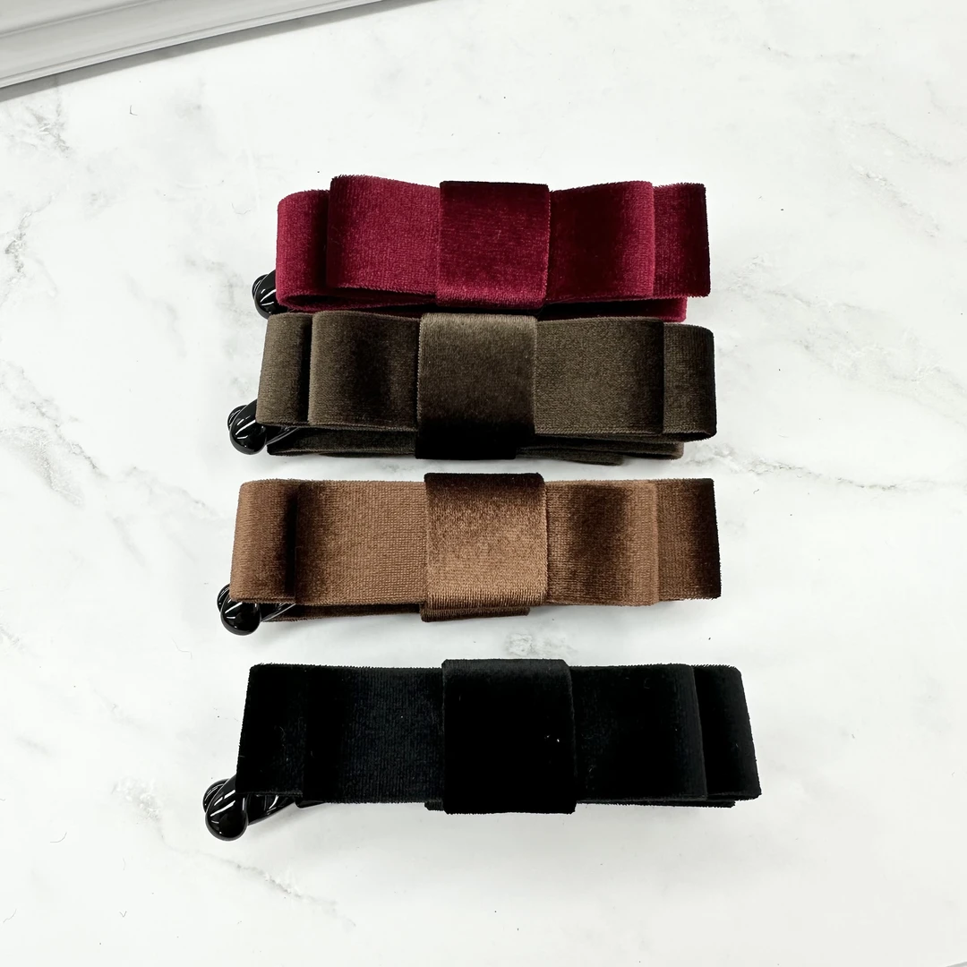 L236/L330/L423/L661夕洛香蕉夹11cm抓夹新款韩系款气质轻奢时尚