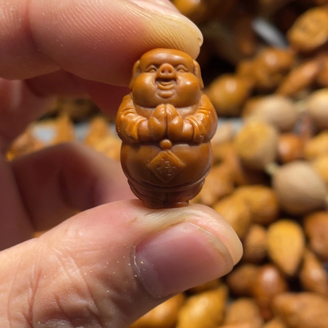 手串/手链橄榄核财福猪908