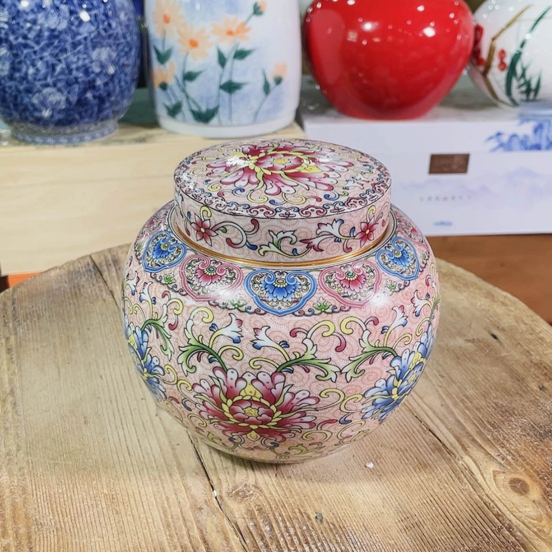 【闪购商品】罐陶瓷茶叶罐密封罐