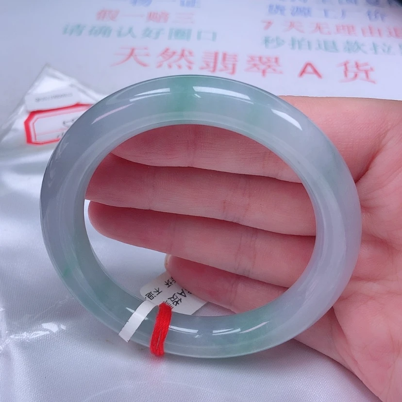 【闪购商品】未镶嵌手镯翡翠55 56