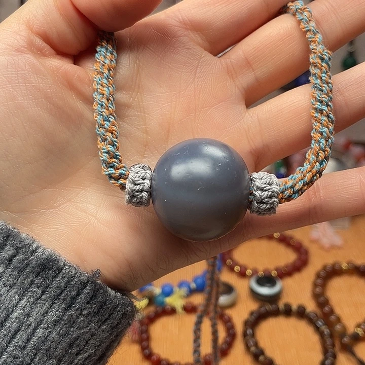 玛瑙/玉髓未镶嵌手链