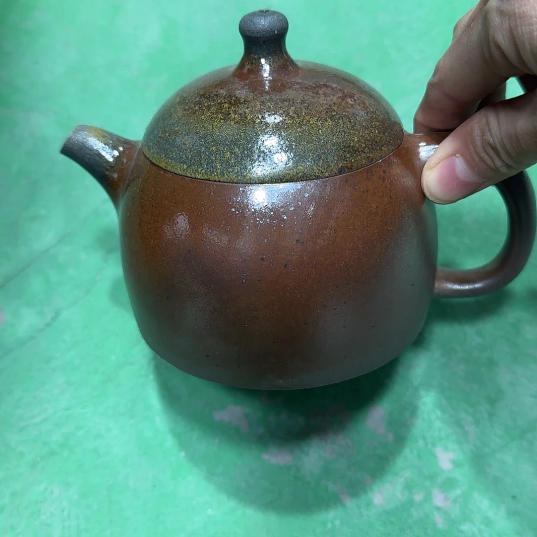 茶壶紫砂民间手艺人全手工制作