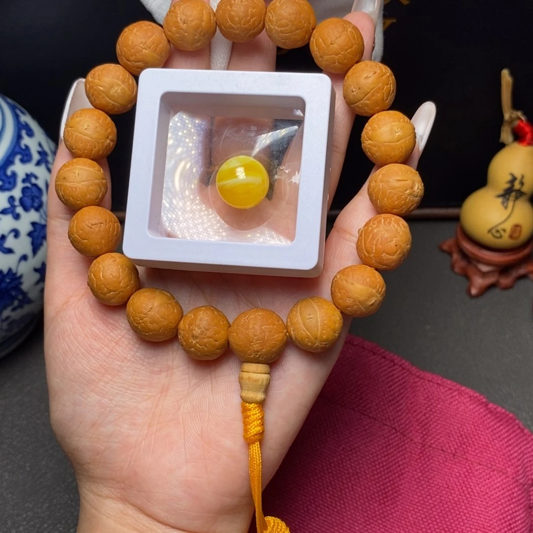 凤眼菩提手串尼泊尔