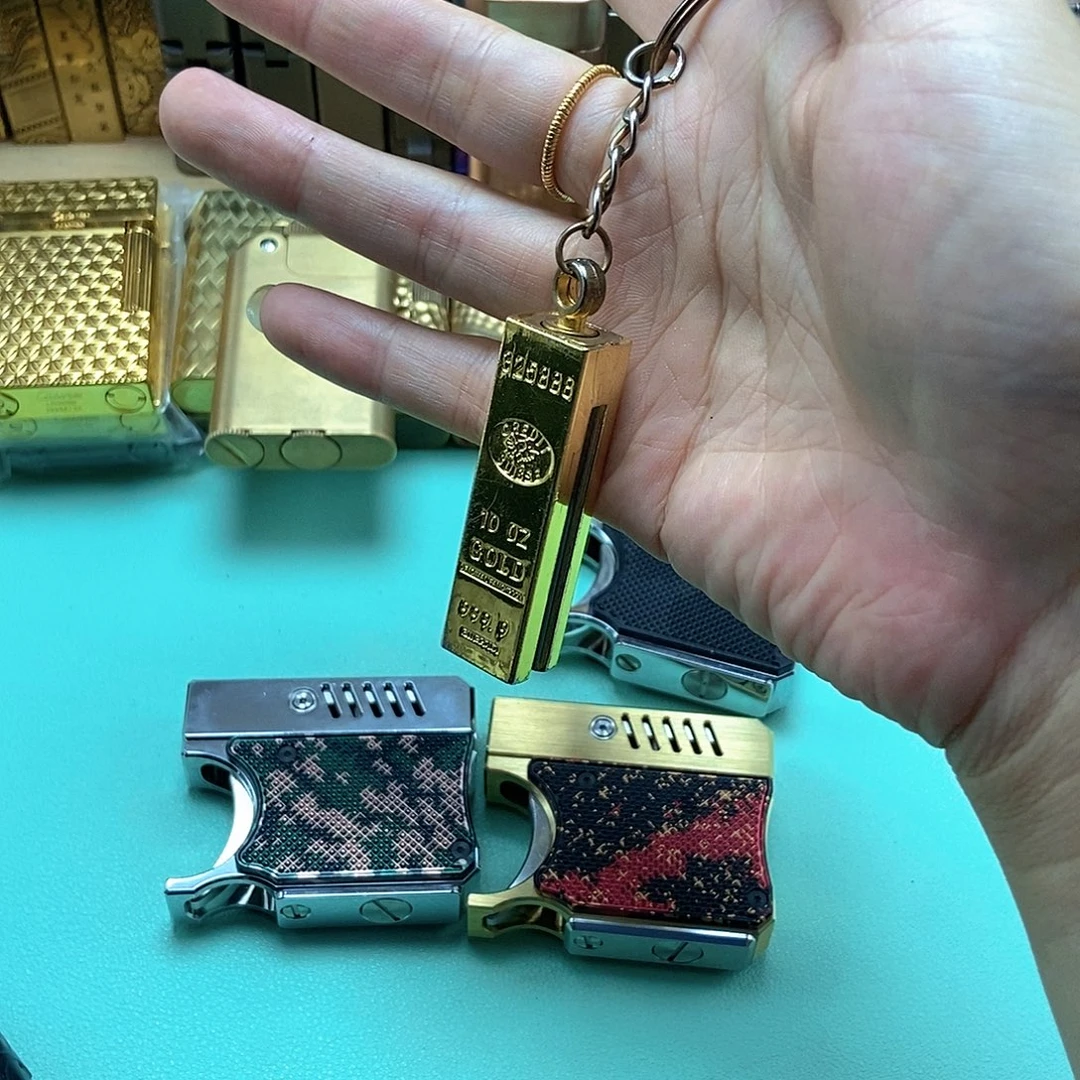 铜捡漏直播间福利打火机
