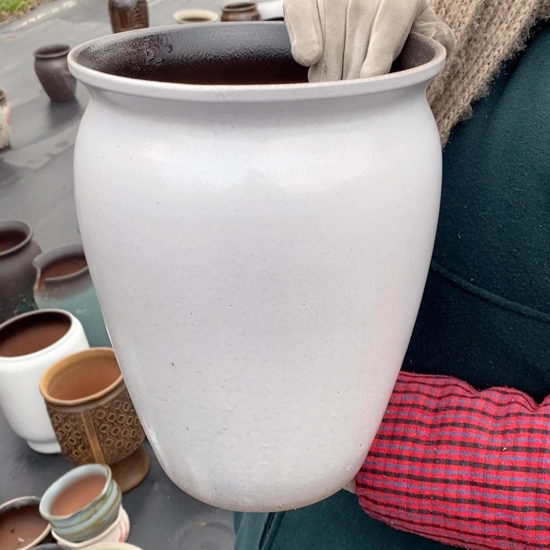 红陶口20高28～～～