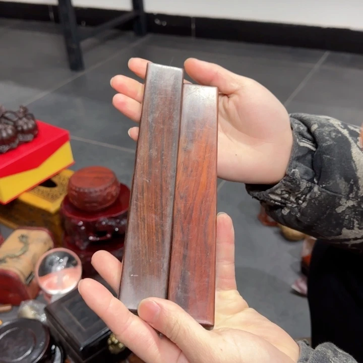 摆件橄榄核红木工艺品底座等