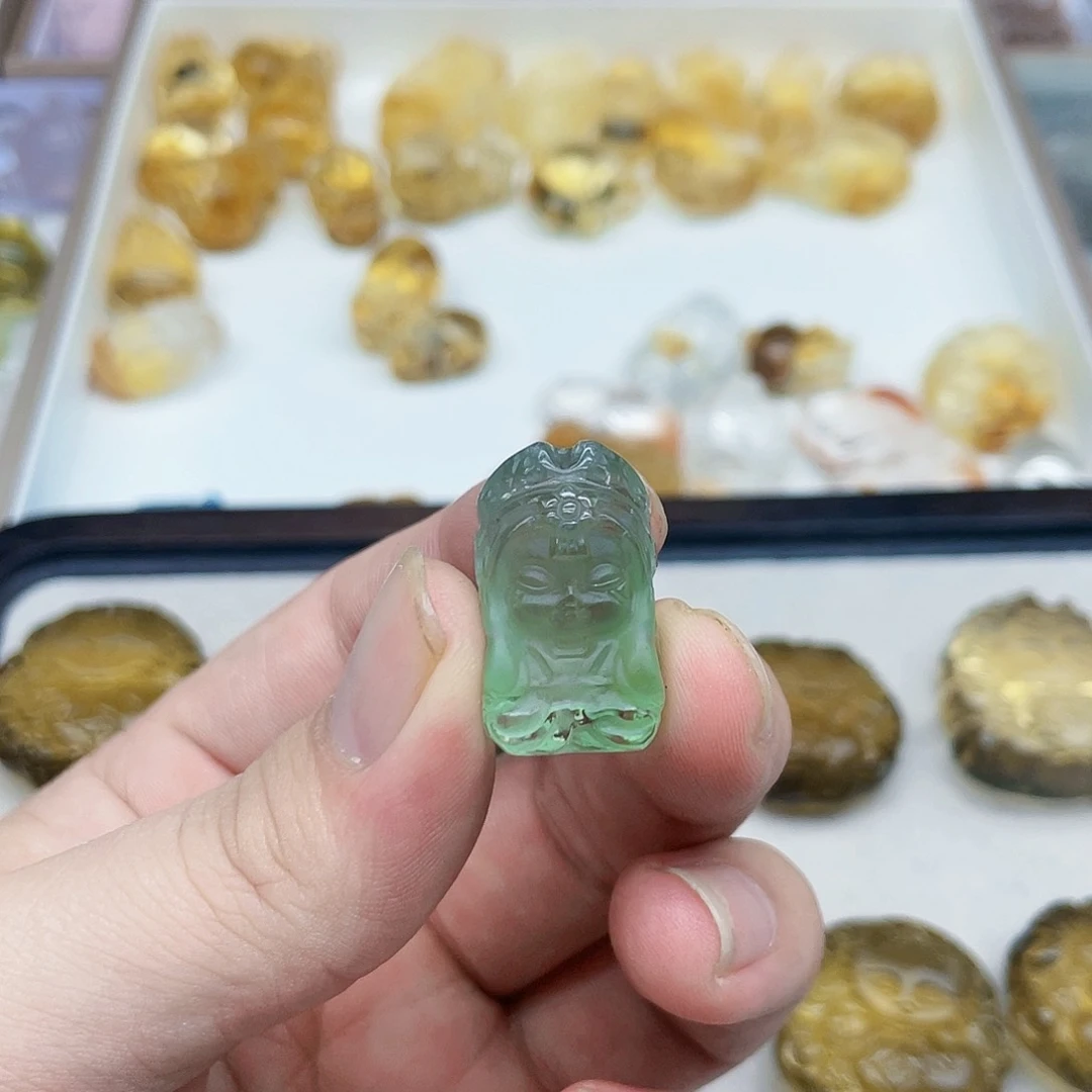 水晶吊坠(不含链)未镶嵌蛋**蛋