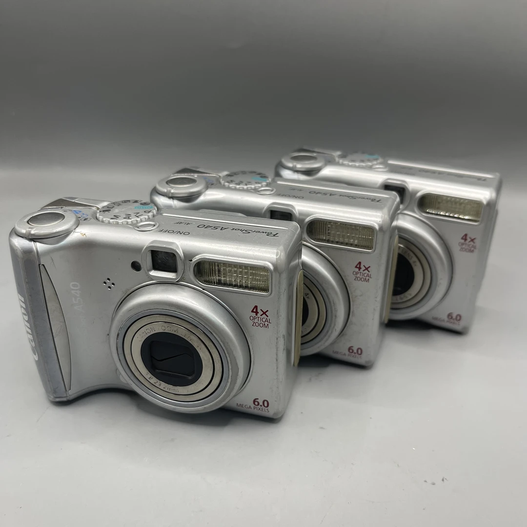 9新 Canon/佳能 特价a540 600万像素4倍光学变焦 中文无瑕冷白皮