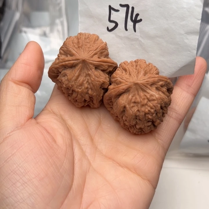 核桃41尺寸平谷凹底
