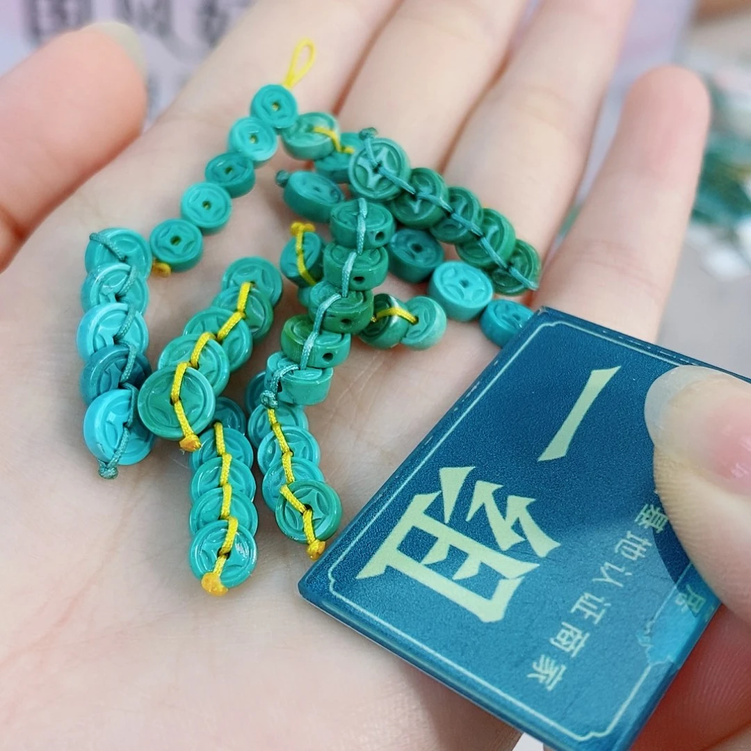 未镶嵌绿松石珠宝奇石多样性发货