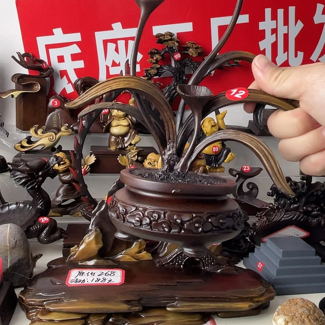 树脂制品底座设计