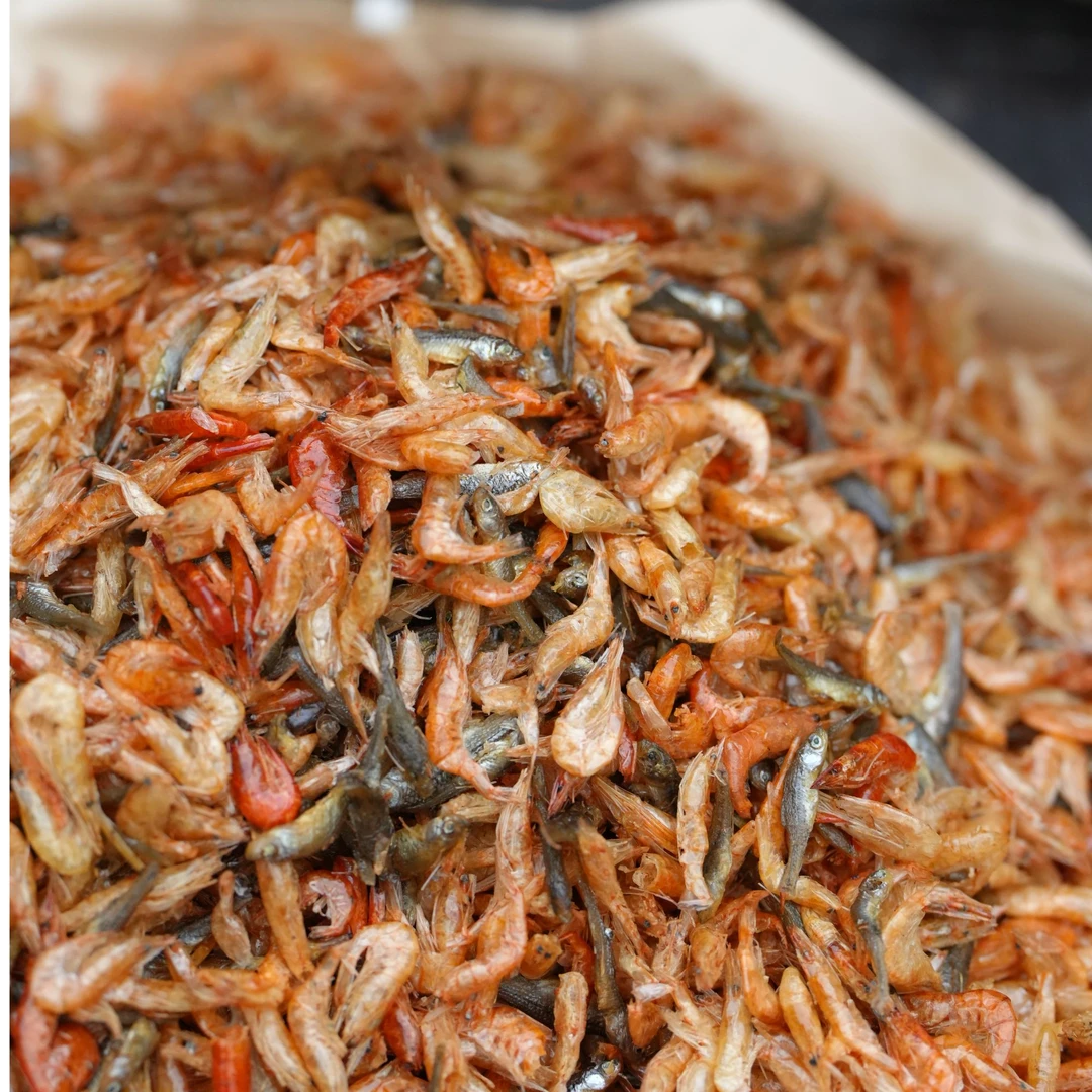 湖南特产小鱼小虾混合装精选干货火焙淡水河鱼河虾干下饭菜