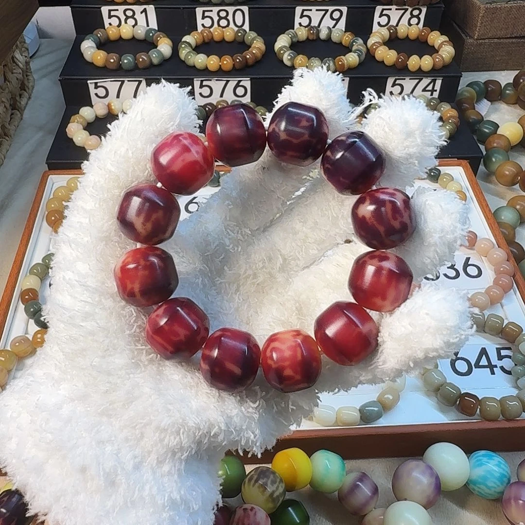 手串菩提根/象牙果21尺寸玫瑰软糖8