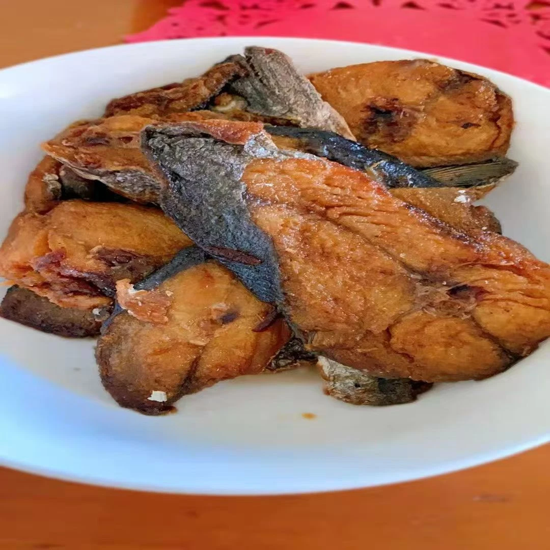 田横特产五香熏鲅鱼外酥里嫩，肉质细腻，年货必备每斤一份两斤装