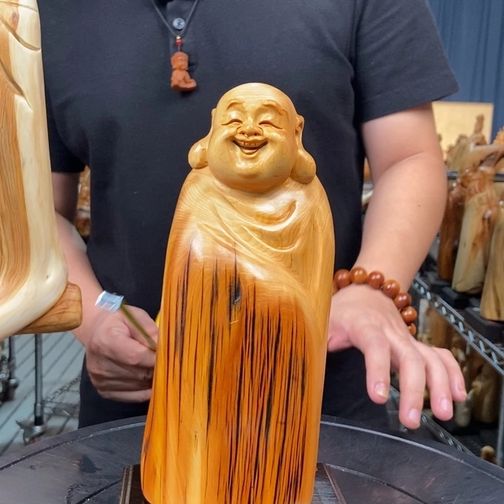 柏木（崖柏）随型摆件