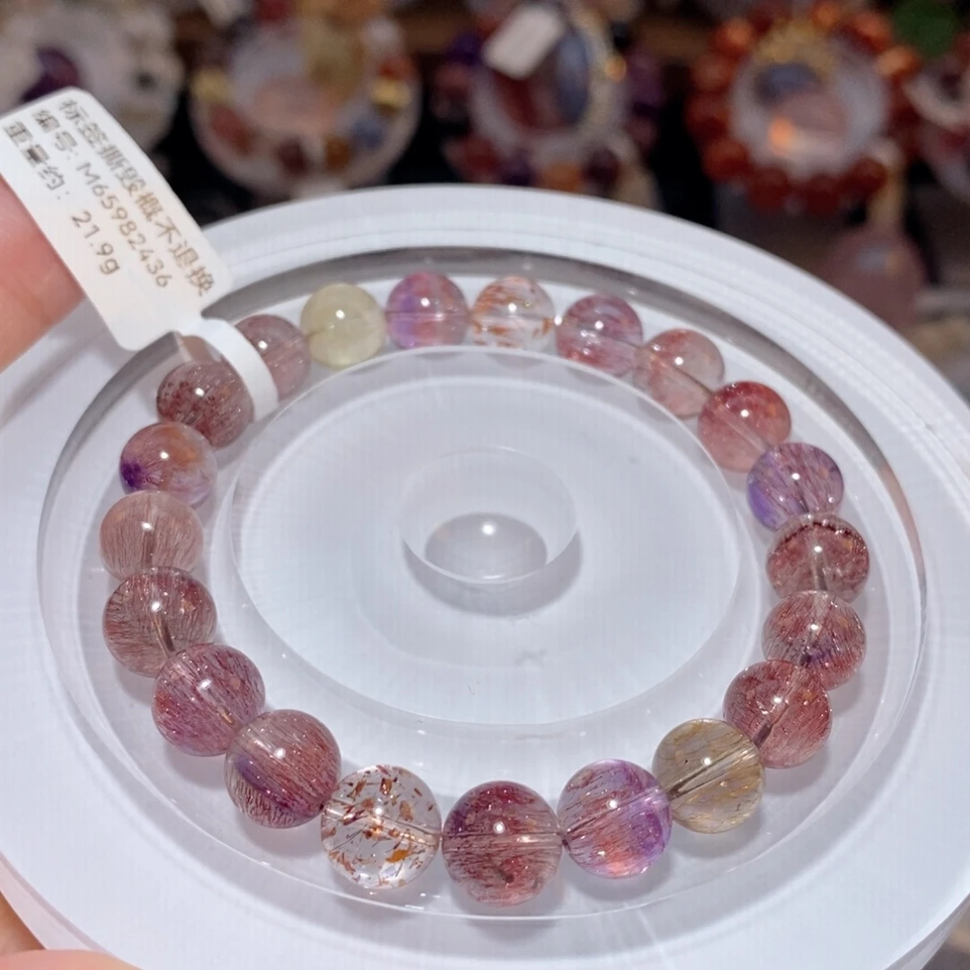 水晶手链未镶嵌F仙女超七9