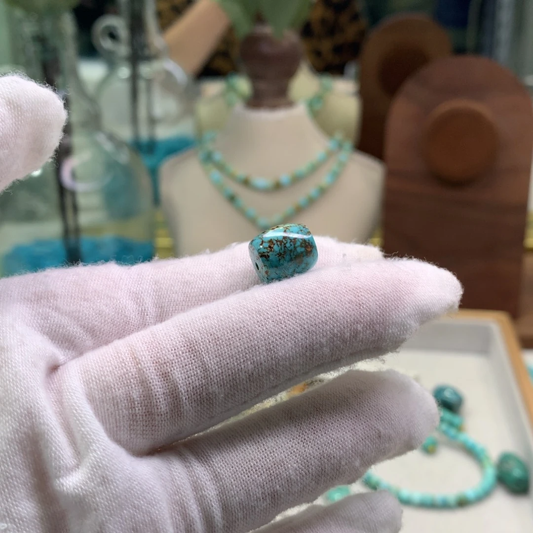 绿松石未镶嵌配饰