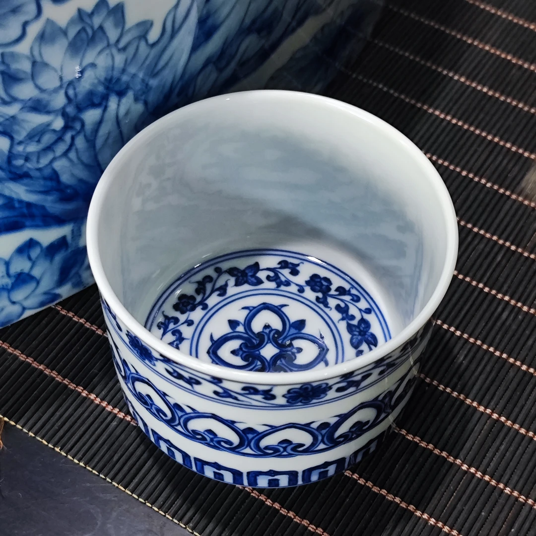 【小乔赏瓷】青尧宝相容天杯新品