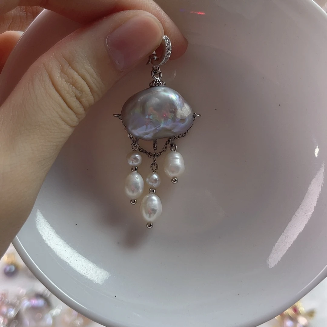 未镶嵌天然淡水珍珠珍珠淡水珍珠