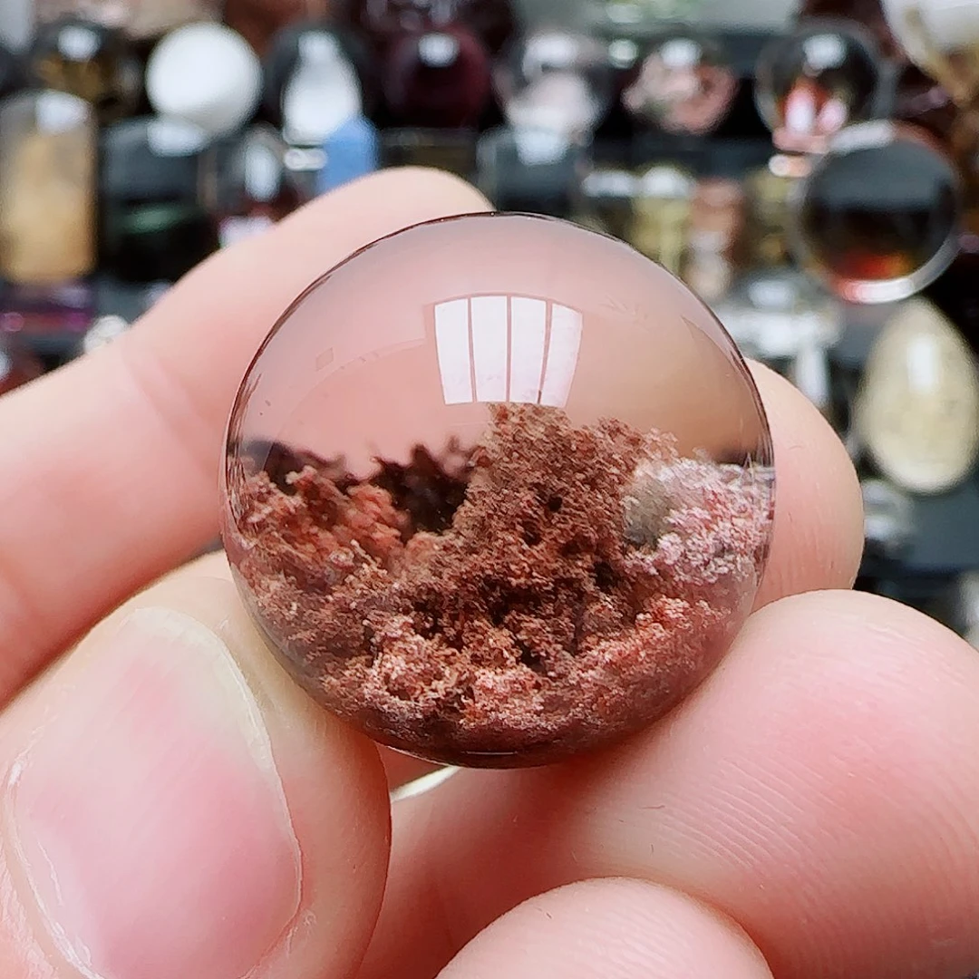 珠宝半成品未镶嵌水晶