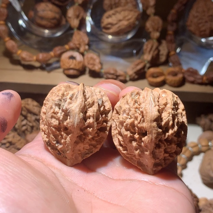 文玩核桃吊坠阴皮29