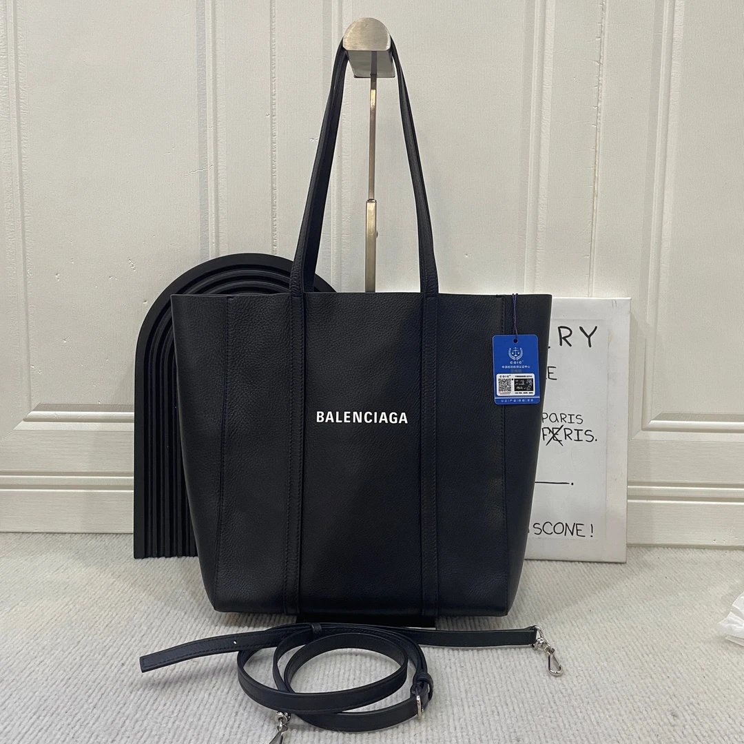 99新 Balenciaga/巴黎世家 巴黎世家全皮托特包