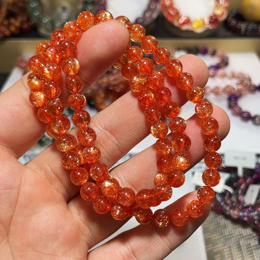 水晶手链未镶嵌手