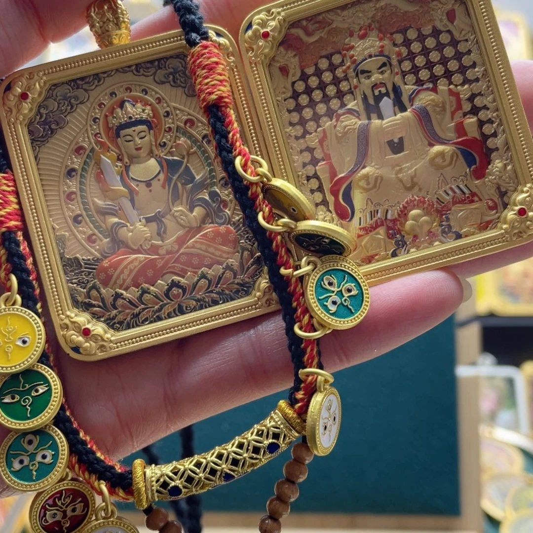 吊坠奇*阁唐卡等多种形式进行的