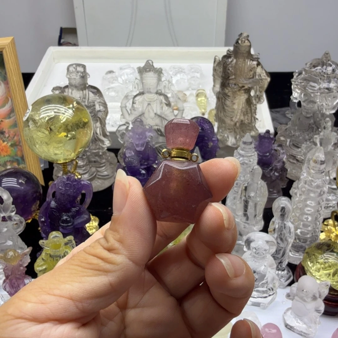 水晶珠宝半成品未镶嵌