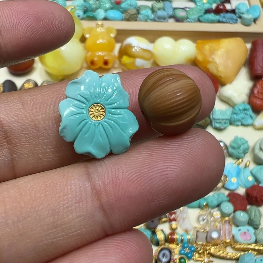 可***儿猴头核桃吊坠尺寸10