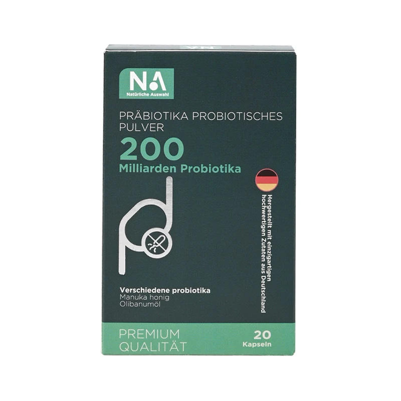 Naturliche Auswahl 奈瑞康德 清幽益生菌胶囊 20粒/盒 Z