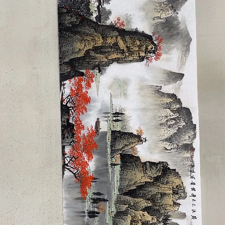国画国画作品欣赏。国画