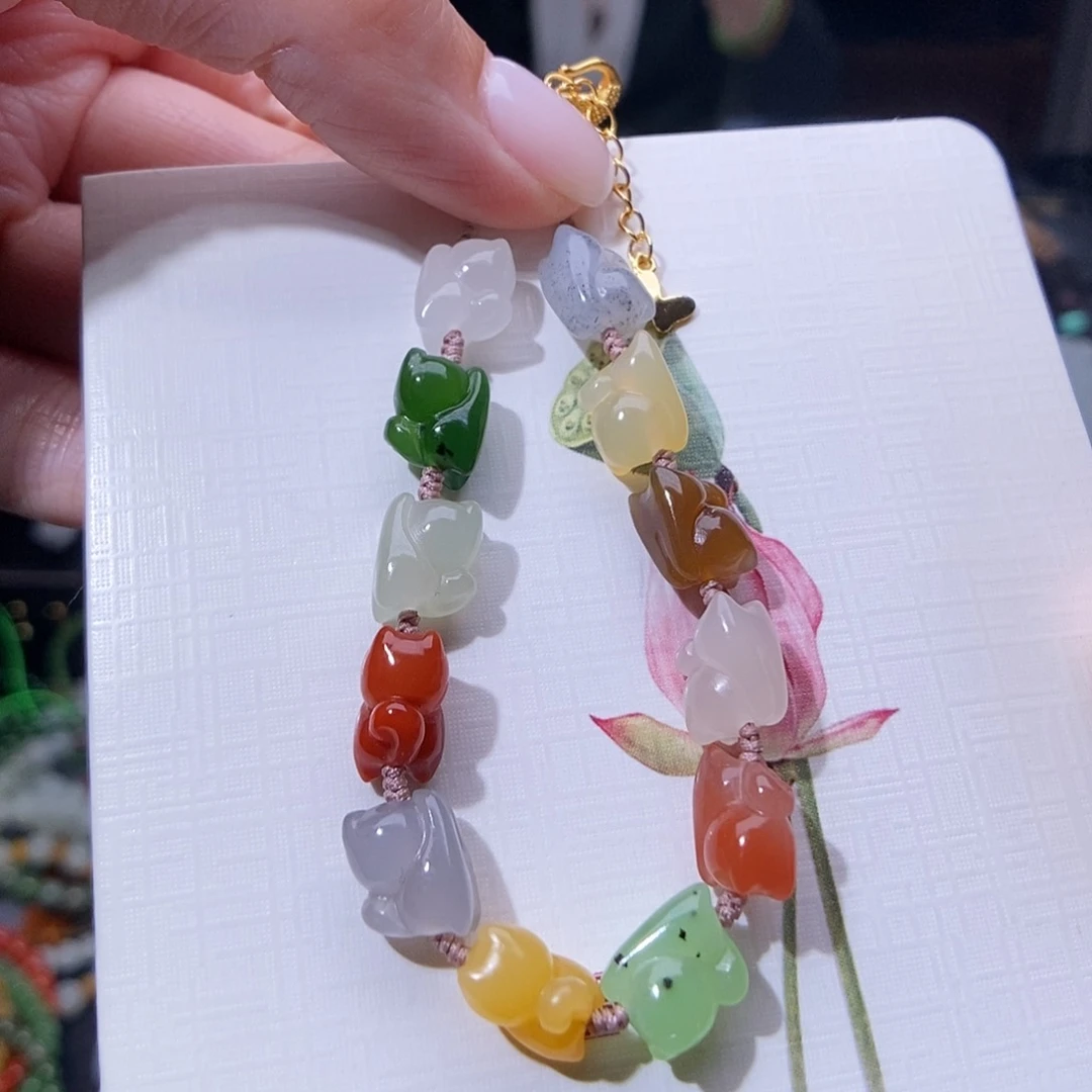 和田玉挂件未镶嵌小*