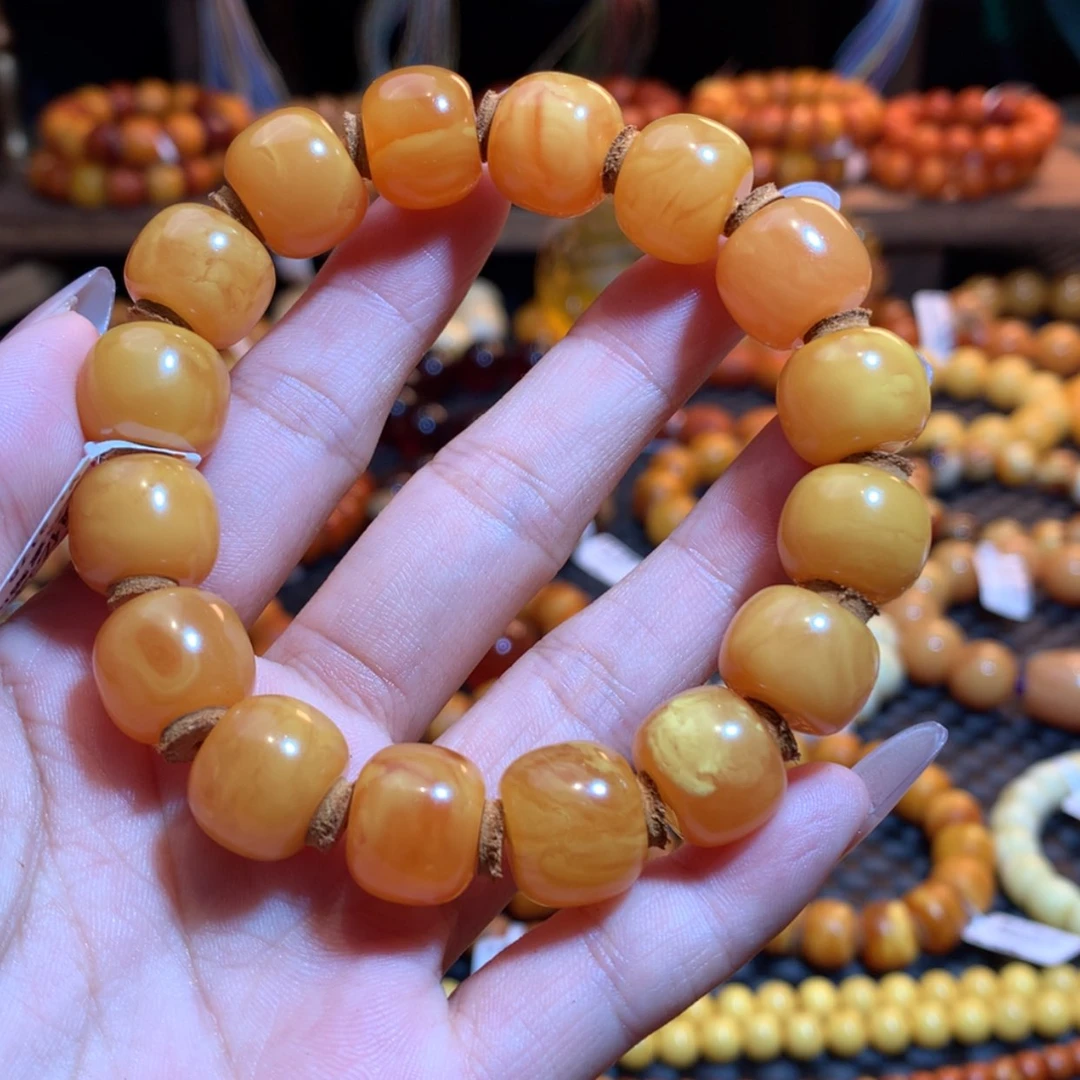 【闪购商品】手链琥珀未镶嵌_**_蜜蜡