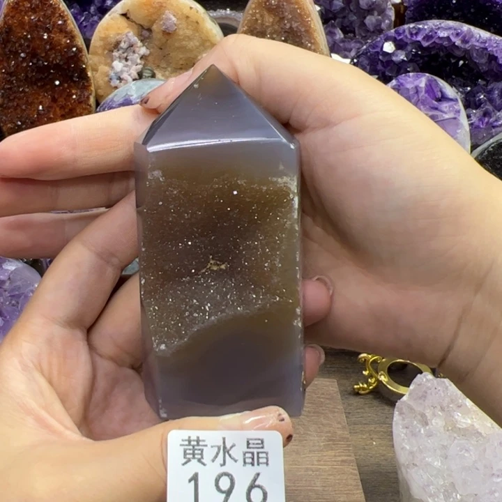 水晶珠宝半成品未镶嵌196