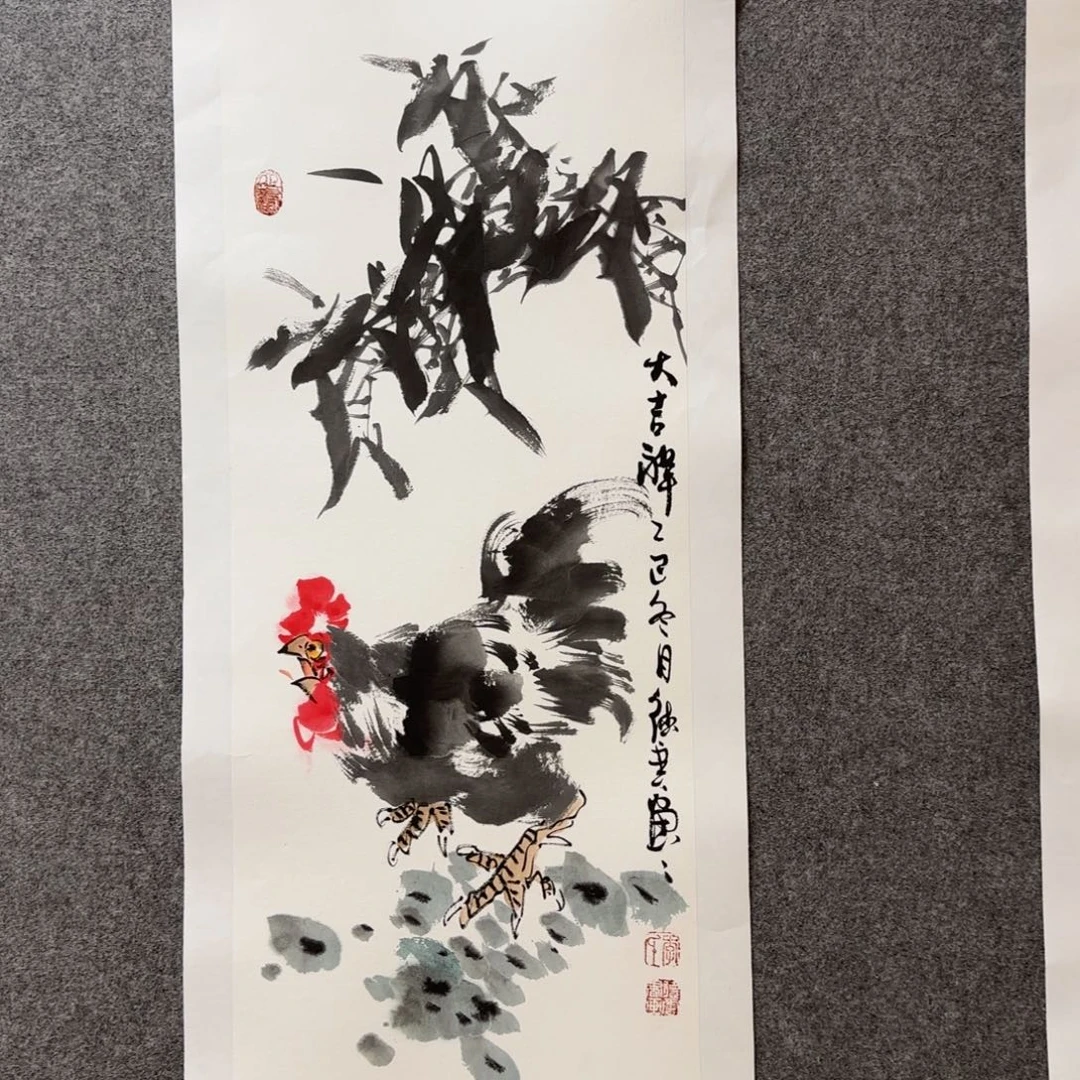 国画李德云老师手绘作品