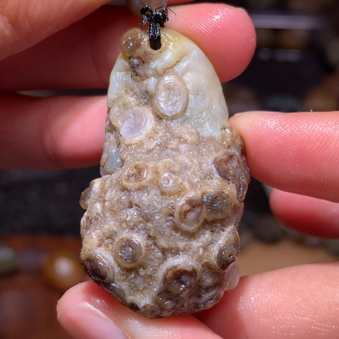 未镶嵌玛瑙/玉髓珠宝半成品