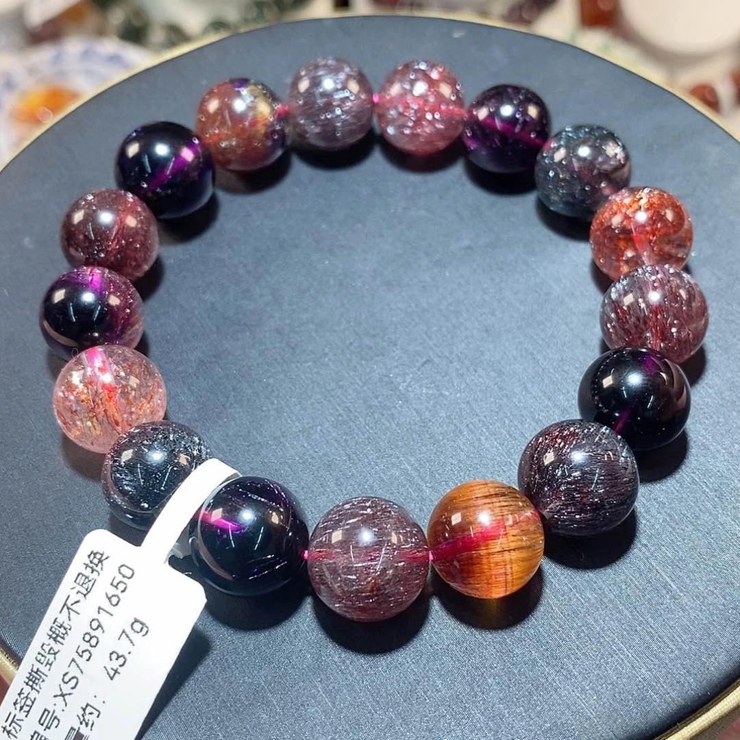 水晶手链未镶嵌F超七12.3