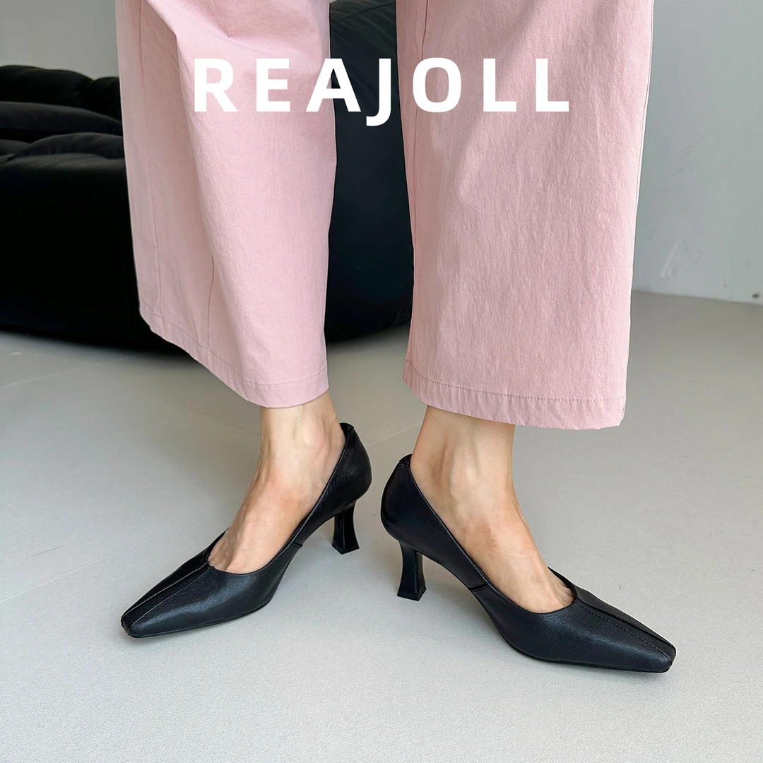 高跟鞋女气质高级不累脚法式配裙子的晚晚鞋玛丽珍2025新款单鞋子