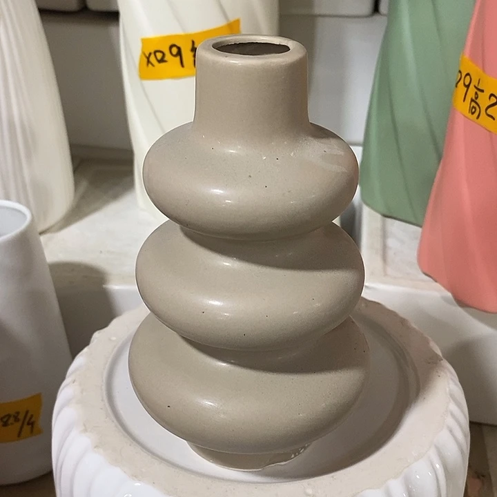 陶盆有孔 瑕疵针孔漏釉介意勿拍外口 3外高15