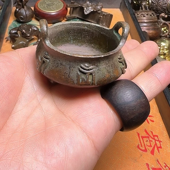 铜器办公室茶室摆件